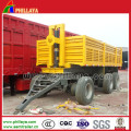 Farm Type Full Hydraulic Tipper Trailer